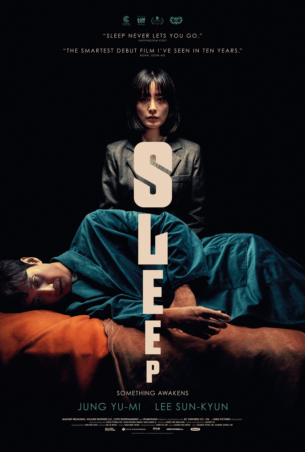 SLEEP: Official Trailer And Poster For Korean Horror Thriller From